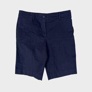 Talbots Outlet Size 8 Black Womens Shorts